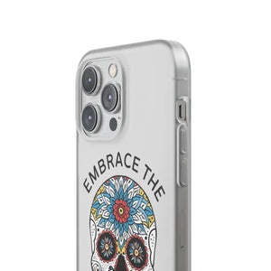 Balance Skull Flexi Case - Protective Tpu Design - Dipaliz - Mobile Phone Cases