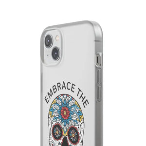 Balance Skull Flexi Case - Protective Tpu Design - Dipaliz - Mobile Phone Cases