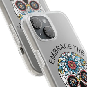 Balance Skull Flexi Case - Protective Tpu Design - Dipaliz - Mobile Phone Cases