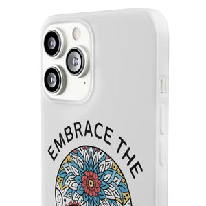 Balance Skull Flexi Case - Protective Tpu Design - Dipaliz - Mobile Phone Cases