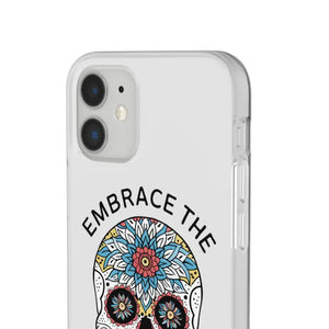 Balance Skull Flexi Case - Protective Tpu Design - Dipaliz - Mobile Phone Cases