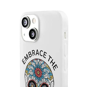 Balance Skull Flexi Case - Protective Tpu Design - Dipaliz - Mobile Phone Cases