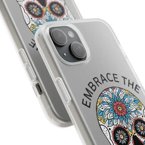 Balance Skull Flexi Case - Protective Tpu Design - Dipaliz - Mobile Phone Cases