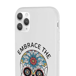 Balance Skull Flexi Case - Protective Tpu Design - Dipaliz - Mobile Phone Cases