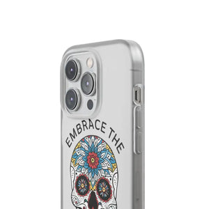 Balance Skull Flexi Case - Protective Tpu Design - Dipaliz - Mobile Phone Cases