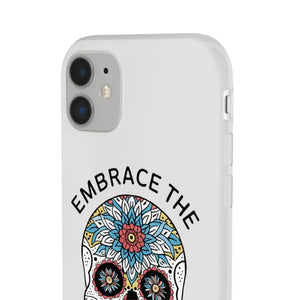 Balance Skull Flexi Case - Protective Tpu Design - Dipaliz - Mobile Phone Cases