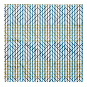 Print Bandana - Recycled Upf50 Style Accessory - Dipaliz - Bandanas