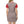 Red Pattern Shirt Dress Print t Style - Dipaliz - Dresses