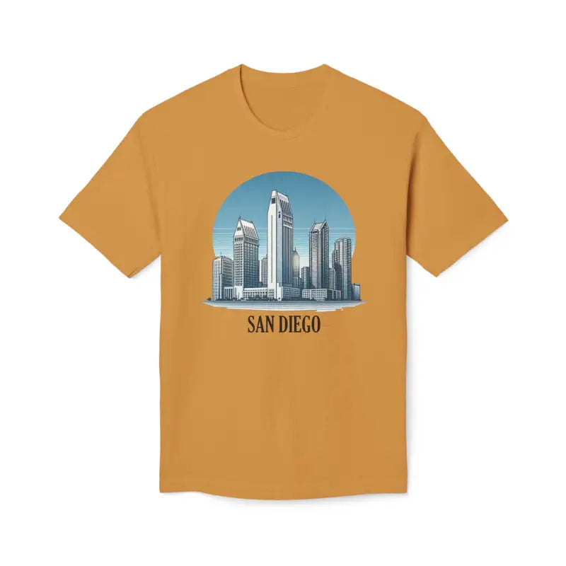 Sizzle in San Diego: Cozy Skyline Tee Fashion Trends 2024 - T-shirt