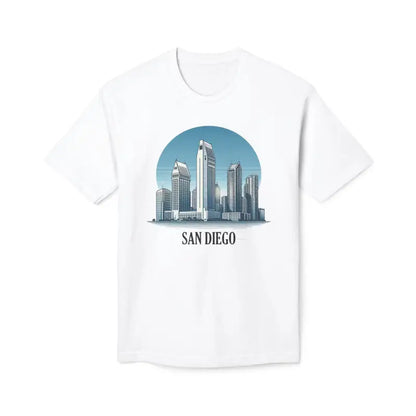 Sizzle in San Diego: Cozy Skyline Tee Fashion Trends 2024 - T-shirt