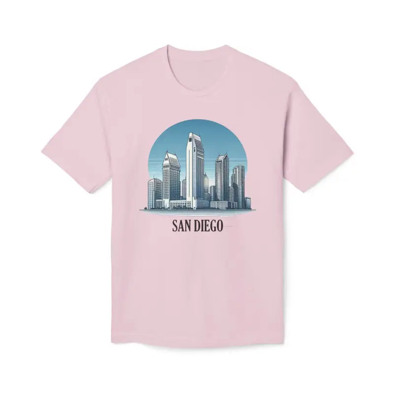 Sizzle in San Diego: Cozy Skyline Tee Fashion Trends 2024 - T-shirt