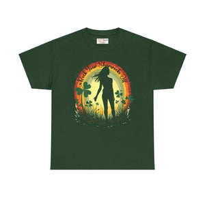 Festive Heavy Cotton Tee - St Patricks Day - Dipaliz - T-shirts