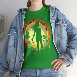 Festive Heavy Cotton Tee - St Patricks Day - Dipaliz - T-shirts