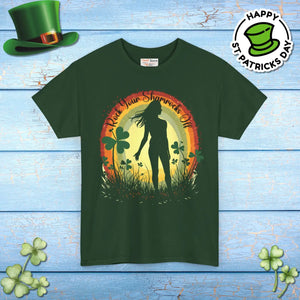 Festive Heavy Cotton Tee - St Patricks Day - Dipaliz - T-shirts