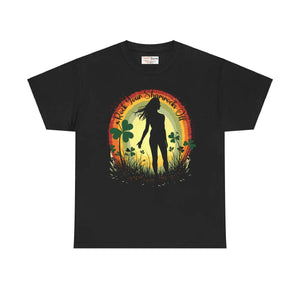 Festive Heavy Cotton Tee - St Patricks Day - Dipaliz - T-shirts