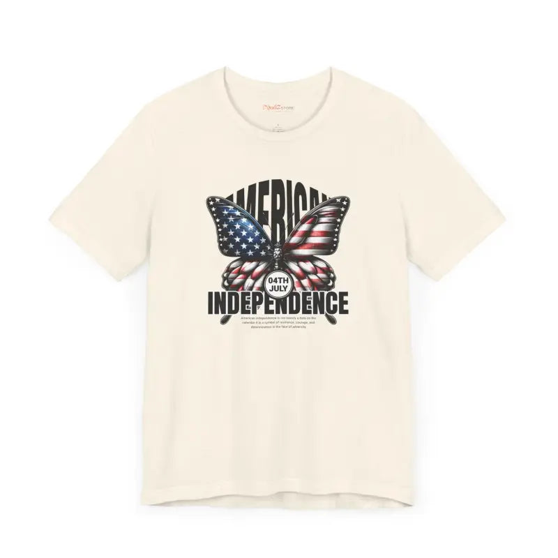 Unleash your Spirit with the Unisex Snug Fit Patriotic Tee - T-shirt