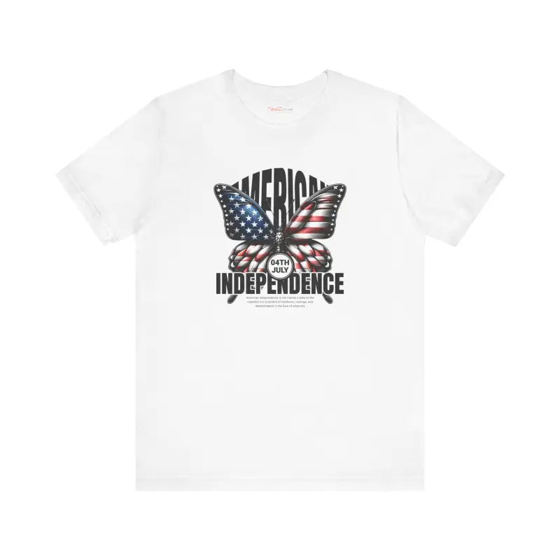 Unleash your Spirit in the Snug Fit Patriotic Tee - T-shirt