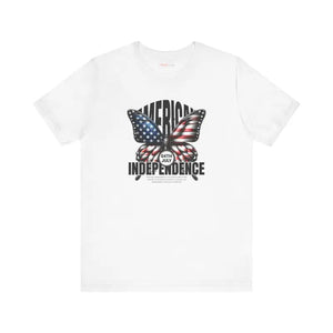 T-shirt - Snug Fit Patriotic Tee - Unisex Jersey Comfort Style - Dipaliz