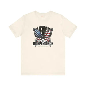 T-shirt - Snug Fit Patriotic Tee - Unisex Jersey Comfort Style - Dipaliz