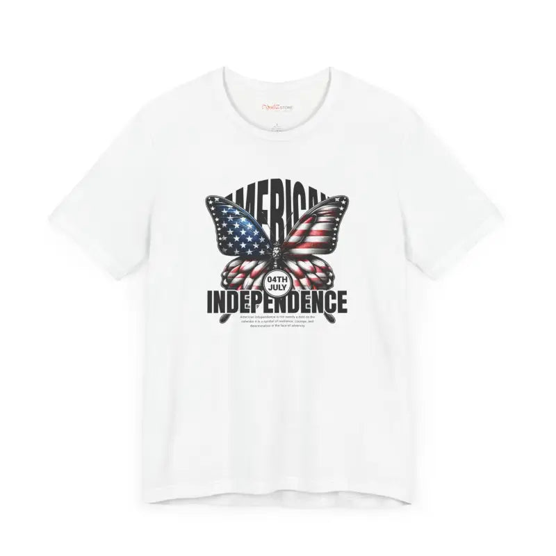 Unleash your Spirit with the Unisex Snug Fit Patriotic Tee - T-shirt