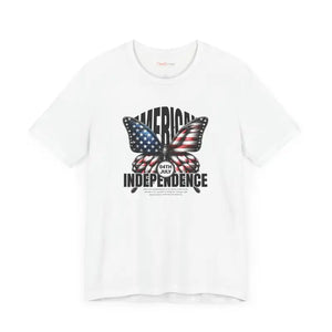 T-shirt - Snug Fit Patriotic Tee - Unisex Jersey Comfort Style - Dipaliz