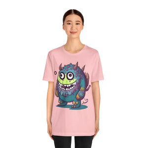 Monster Unisex Jersey Short Sleeve Tee - Bold Street Style - Dipaliz - T-shirts