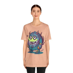 Monster Unisex Jersey Short Sleeve Tee - Bold Street Style - Dipaliz - T-shirts