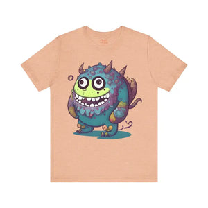 Monster Unisex Jersey Short Sleeve Tee - Bold Street Style - Dipaliz - T-shirts