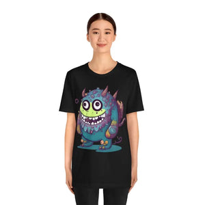 Monster Unisex Jersey Short Sleeve Tee - Bold Street Style - Dipaliz - T-shirts