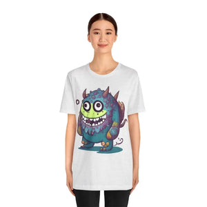Monster Unisex Jersey Short Sleeve Tee - Bold Street Style - Dipaliz - T-shirts