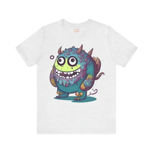 Monster Unisex Jersey Short Sleeve Tee - Bold Street Style - Dipaliz - T-shirts