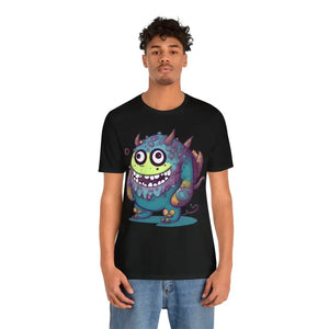 Monster Unisex Jersey Short Sleeve Tee - Bold Street Style - Dipaliz - T-shirts