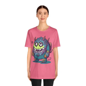 Monster Unisex Jersey Short Sleeve Tee - Bold Street Style - Dipaliz - T-shirts