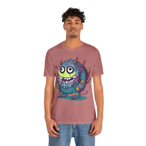 Monster Unisex Jersey Short Sleeve Tee - Bold Street Style - Dipaliz - T-shirts