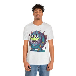 Monster Unisex Jersey Short Sleeve Tee - Bold Street Style - Dipaliz - T-shirts