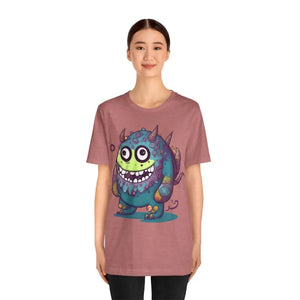 Monster Unisex Jersey Short Sleeve Tee - Bold Street Style - Dipaliz - T-shirts