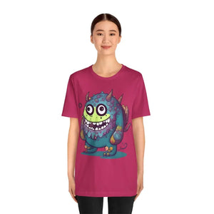 Monster Unisex Jersey Short Sleeve Tee - Bold Street Style - Dipaliz - T-shirts
