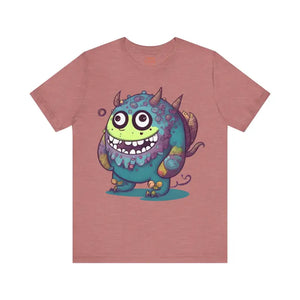 Monster Unisex Jersey Short Sleeve Tee - Bold Street Style - Dipaliz - T-shirts