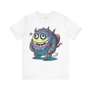 Monster Unisex Jersey Short Sleeve Tee - Bold Street Style - Dipaliz - T-shirts