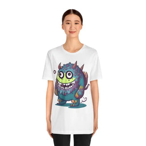 Monster Unisex Jersey Short Sleeve Tee - Bold Street Style - Dipaliz - T-shirts