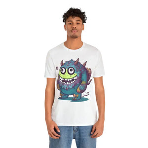 Monster Unisex Jersey Short Sleeve Tee - Bold Street Style - Dipaliz - T-shirts