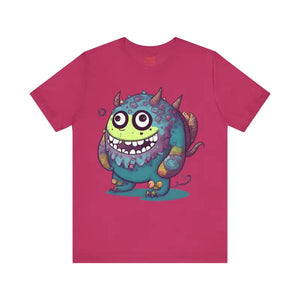 Monster Unisex Jersey Short Sleeve Tee - Bold Street Style - Dipaliz - T-shirts