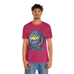 Monster Unisex Jersey Short Sleeve Tee - Bold Street Style - Dipaliz - T-shirts