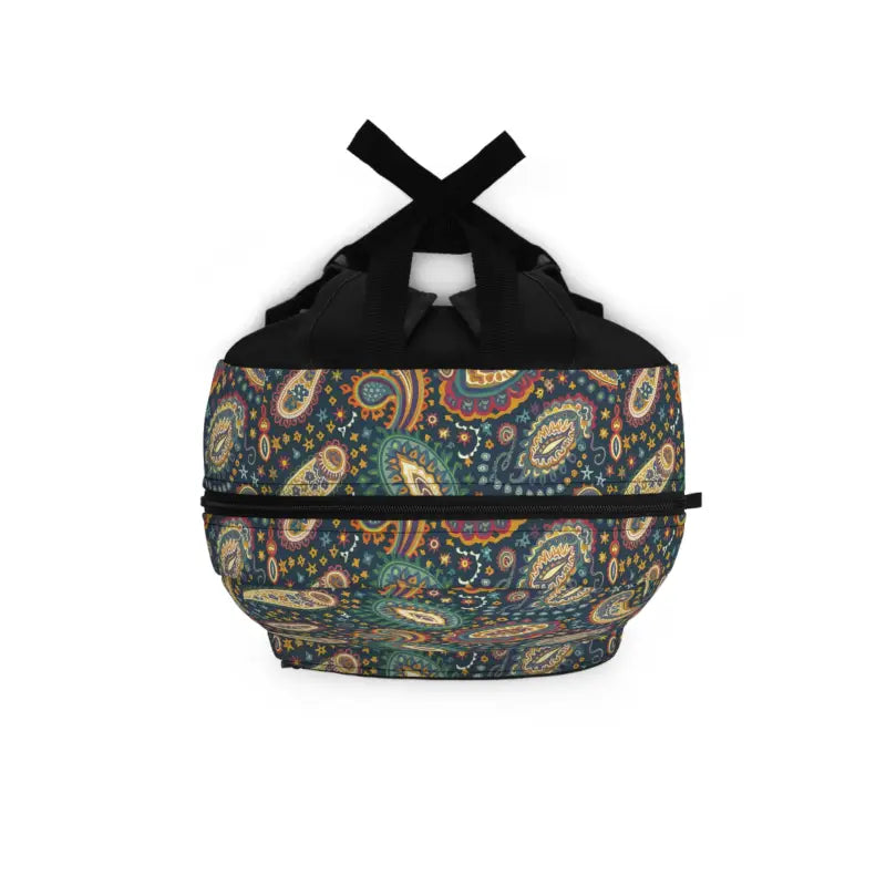 Rock your Look with a Roomy Paisley Pattern Backpack - one Size Bags