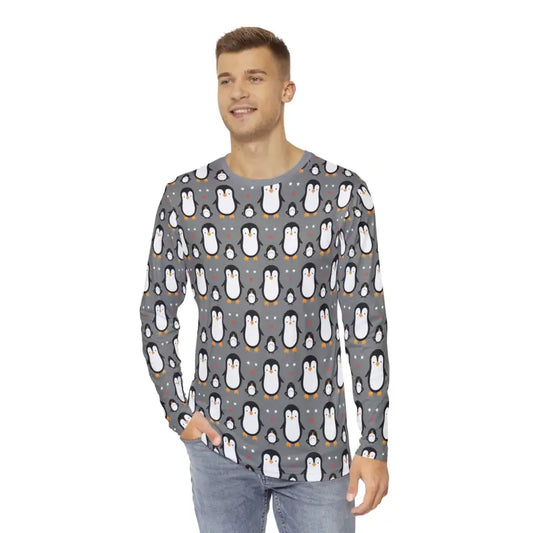 Elevate your Style with Luxe Long-sleeve Tees in Unique Designs - Xs T-shirts