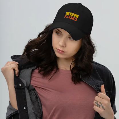 Rock your Style with the Royal Crown Adjustable Hat! - Black Hats