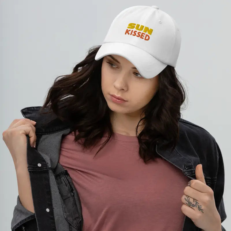 Rock your Style with the Royal Crown Adjustable Hat! - White Hats