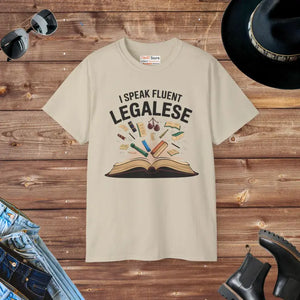 T-shirt - Legal Lovers Premium Ultra Cotton Tee - Dipaliz Sand / s