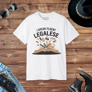 Legal Lovers Premium Ultra Cotton Tee - Comfort Meets Style - Dipaliz - White / s - T-shirts