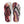 Maroon Marble Flip Flops - Stylish Summer Comfort - Dipaliz - Xl / Black Sole - Slippers